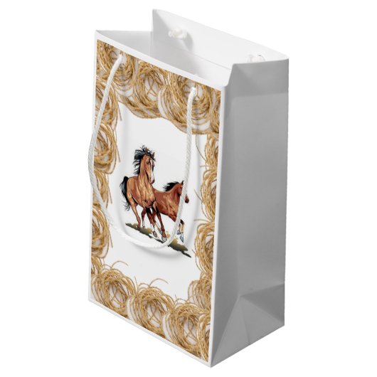 Cheval de sac cadeau (Dos Angle)