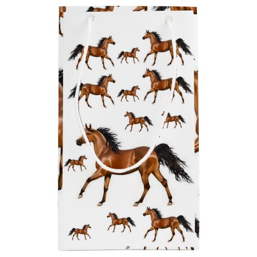 Cheval de sac cadeau (Dos)