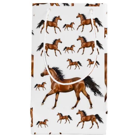 Cheval de sac cadeau (Devant)