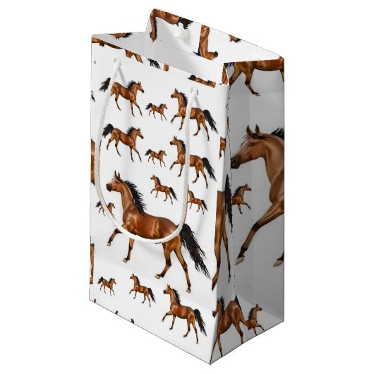 Cheval de sac cadeau (Devant Angle)