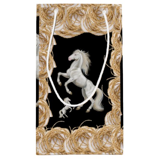 Cheval de sac cadeau (Dos)