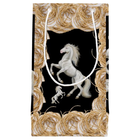 Cheval de sac cadeau (Devant)