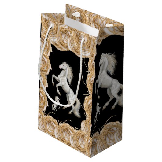 Cheval de sac cadeau (Dos Angle)