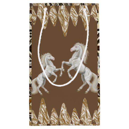 Cheval de sac cadeau (Dos)