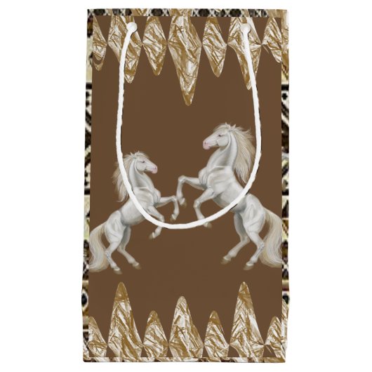 Cheval de sac cadeau (Devant)