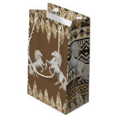 Cheval de sac cadeau (Dos Angle)