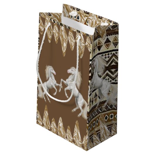 Cheval de sac cadeau (Dos Angle)