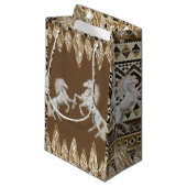 Cheval de sac cadeau (Devant Angle)