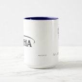 Cheval de sentier ACTHA - Option de Mug Prix A (Centre)