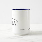 Cheval de sentier ACTHA - Option de Mug Prix B (Centre)