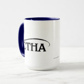 Cheval de sentier ACTHA - Option de Mug Prix B (Devant gauche)