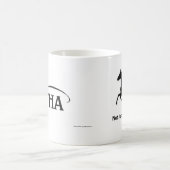 Cheval de sentier ACTHA - Option de Mug Prix D (Centre)