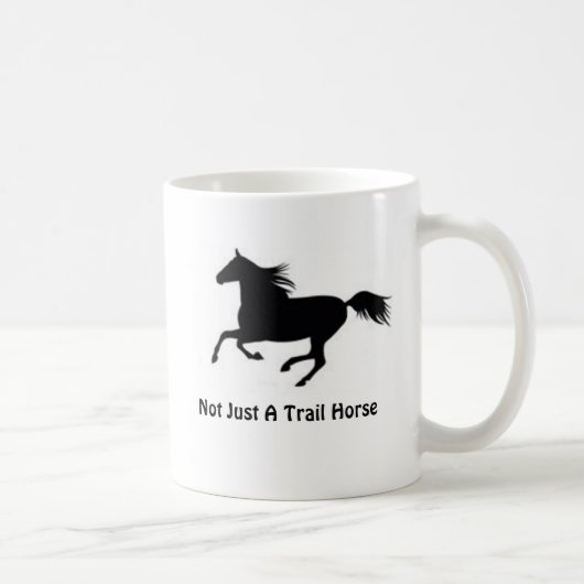 Cheval de sentier ACTHA - Option de Mug Prix D (Droite)