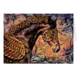 Cheval de Steampunk