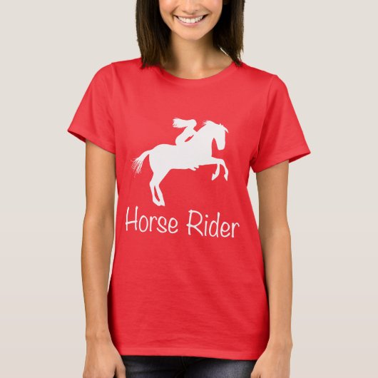 Cheval de T-Shirt (Devant)