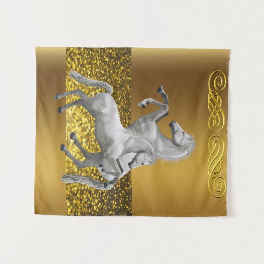 Cheval de tapisseries (Devant (Horizontal))