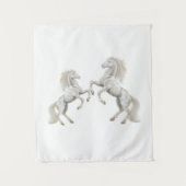 Cheval de tapisseries (Devant)