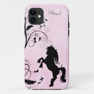 Cheval d'élevage personnalisé iPhone 5 Coque