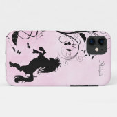 Cheval d'élevage personnalisé iPhone 5 Coque (Dos (Horizontal))