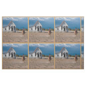 Cheval d'équitation de cowboy au tissu 9" (Fat Quarter)