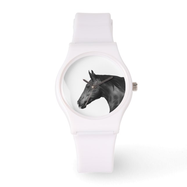 Cheval Design 4 Femmes sportives Montre (Recto)