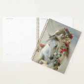 Cheval d'hiver - Calendrier, Agenda (Devant avec enveloppe)