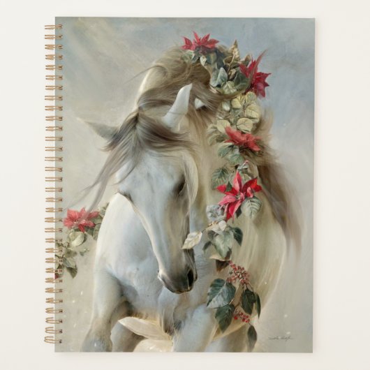 Cheval d'hiver - Calendrier, Agenda (Devant)