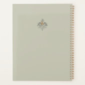 Cheval d'hiver - Calendrier, Agenda (Dos)