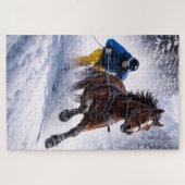   Cheval d'hiver | Jouets & Jeux | Puzzles (Horizontal)