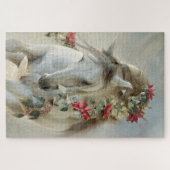 Cheval d'hiver - Puzzle (Horizontal)
