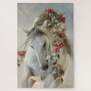 Cheval d'hiver - Puzzle