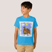 Cheval dit T-shirts et cadeaux (Devant entier)