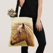 Cheval d'or Brown dans le Sac fourre-tout animal S (De près)