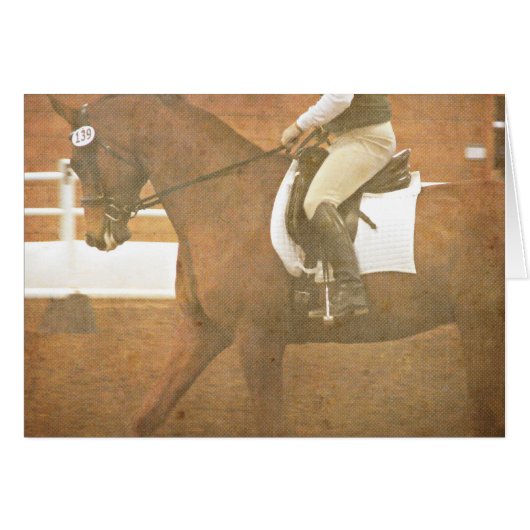 Cheval Dressage 139 (Devant horizontal)