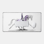 Cheval Dressage en Trot Piaffe (Clavier et souris)