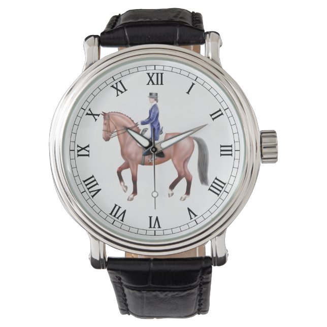 Cheval Dressage Montre équestre (devant)