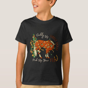 Cheval Drôle Jingle Ck Haut Vos Pieds Cactus Weste