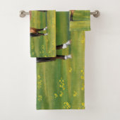 Cheval du Quartier des Dun Buckskin (En situation)