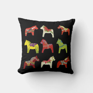 Cheval d'un Coussin de couleur différent