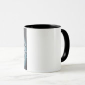 "Cheval Dynamique Traversant Le Mur - Mug 3D (Devant droit)