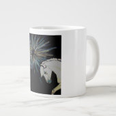 Cheval éclater Mug (Devant droit)
