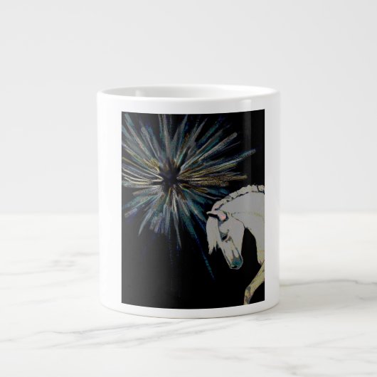 Cheval éclater Mug (Devant)
