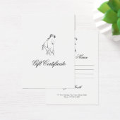 Cheval en couleur noire (Bureau)