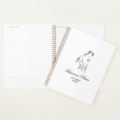 Cheval en couleur noire (Devant avec enveloppe)