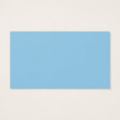 Cheval en liberté par le Carte de visite de mer (Dos)