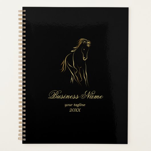 Cheval en or (Devant)