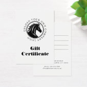 Cheval Équestre moderne leçons d'équitation Cadeau (Bureau)