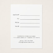 Cheval Équestre moderne leçons d'équitation Cadeau (Dos)