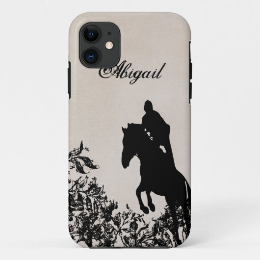 Cheval équestre saut iPhone 5 Coque (Dos)