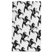 Cheval et cavalier de mosaïque de sac de cadeau de (Devant)